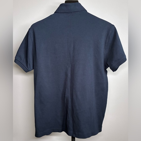 Tommy Hilfiger Classic Navy Short-Sleeve Polo - Picture 2 of 3